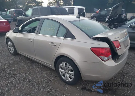 2012 Chevrolet Cruze Ls из США, поврежденный, VIN 1G1PC5SH4C7143060